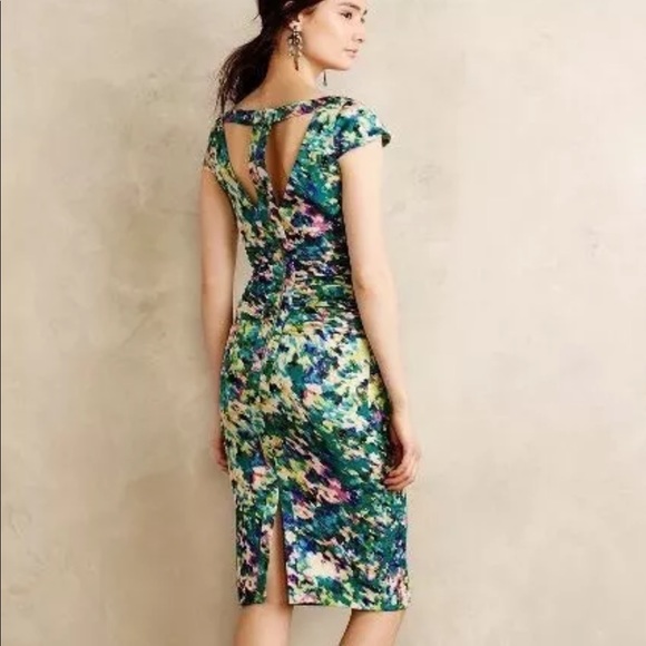 Anthropologie Dappled Oasis Dress Tracy Reese 2 - Picture 2 of 12